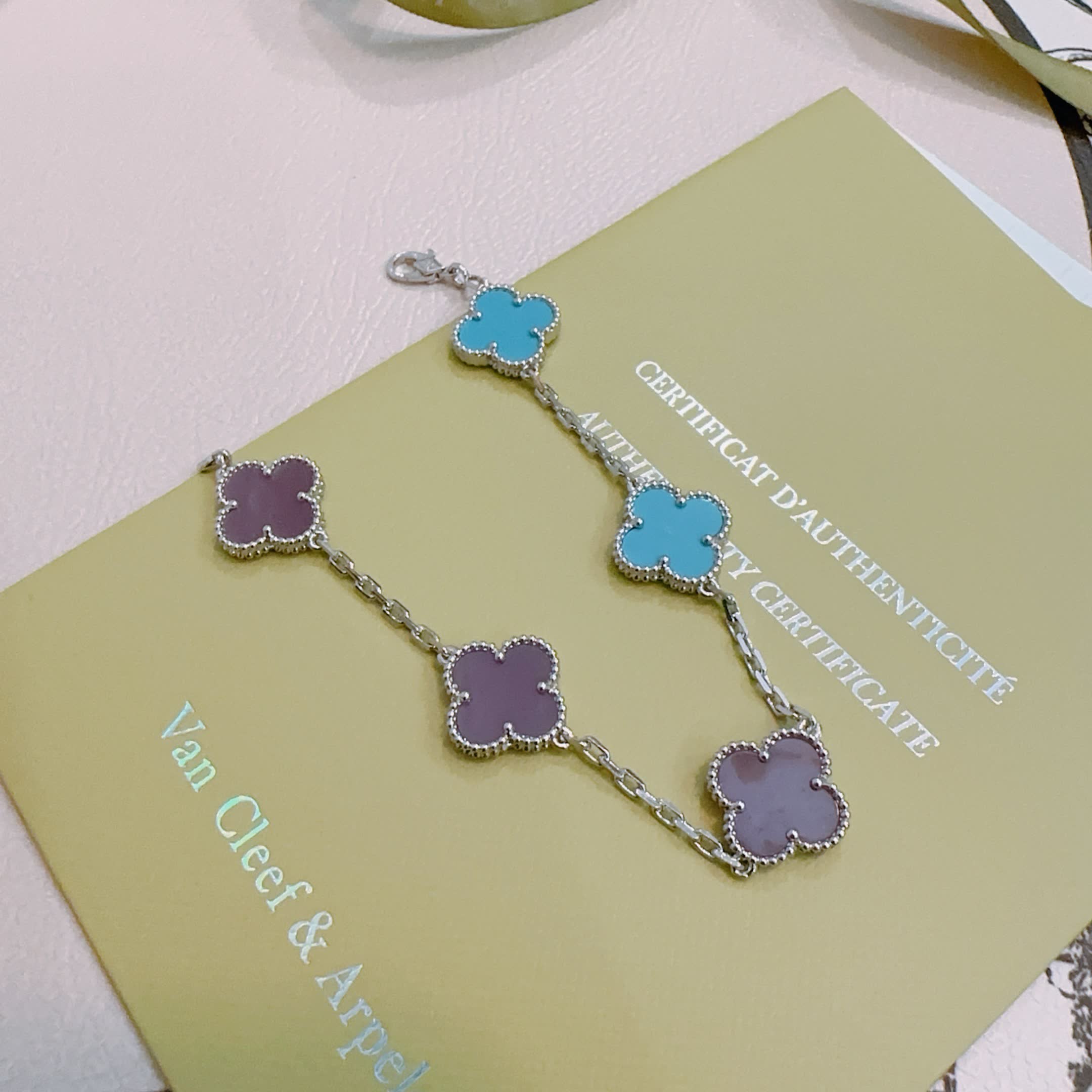 Van Cleef & Arpels Vintage Alhambra Bracelet